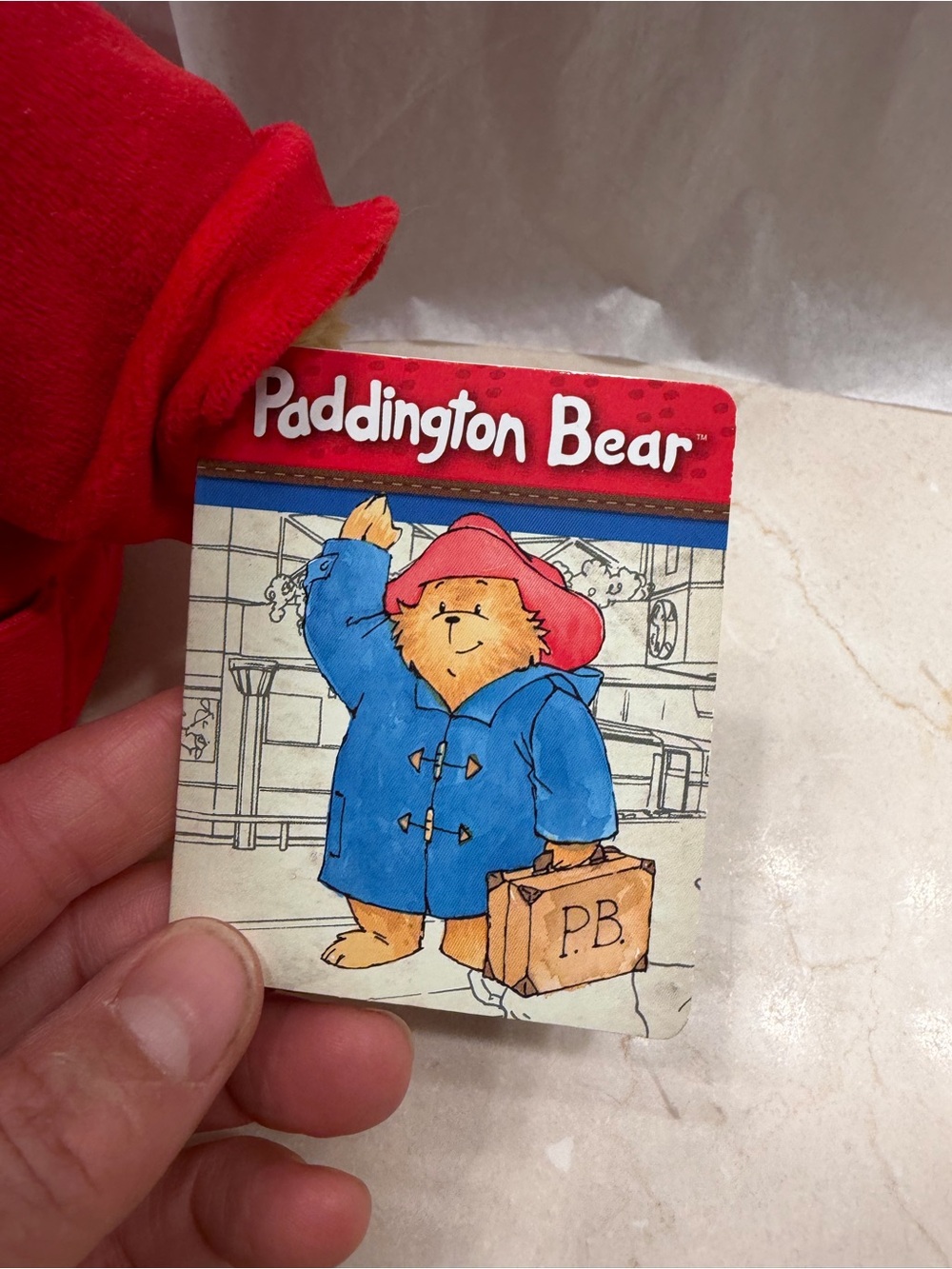 Harrod's 12.5 inch Paddington Bear  - Kids Toy - Picture 2 of 5
